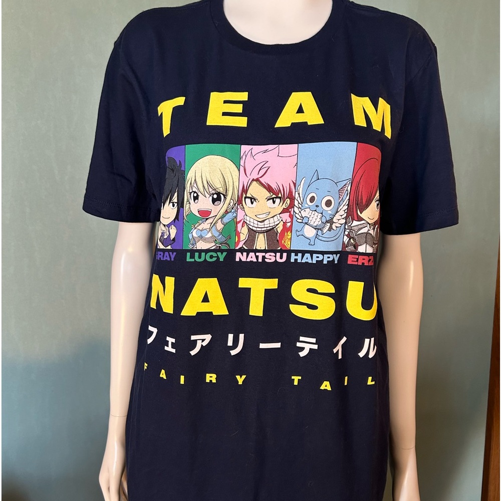 Anime Fairytale Team Natsu T-shirt